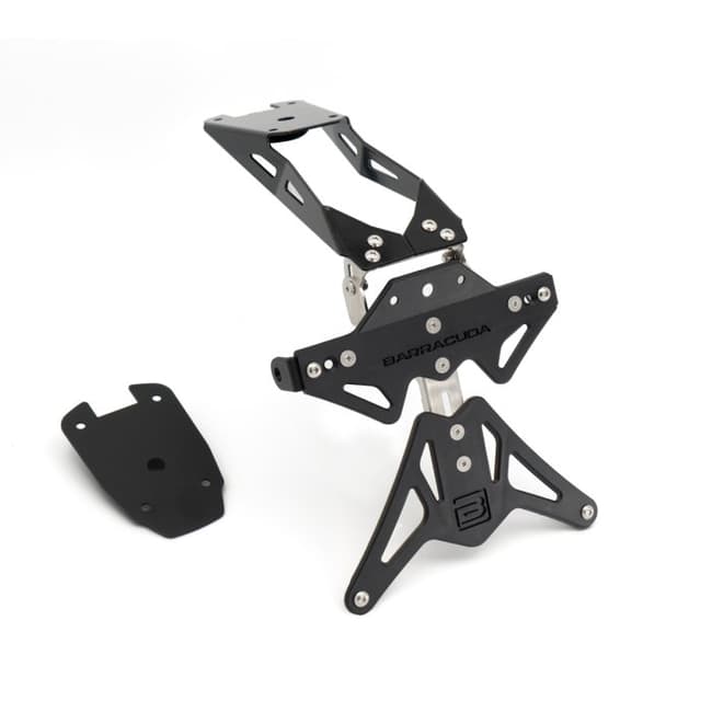 Barracuda Kennzeichenhalter kompatibel mit Ducati Streetfighter V2 2025-