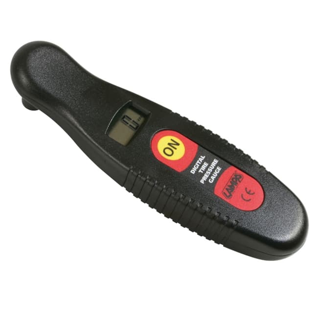 Digital tire pressure gauge