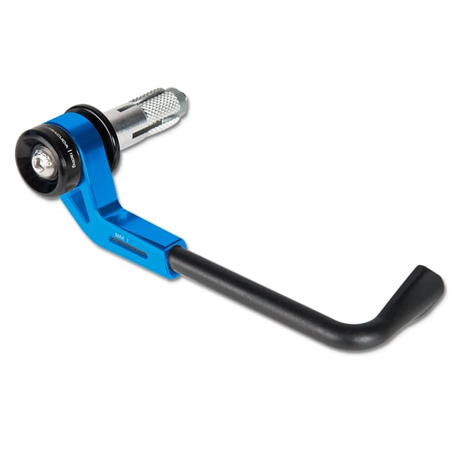 Barracuda B-Lux brake / clutch lever protection blue (1 piece)