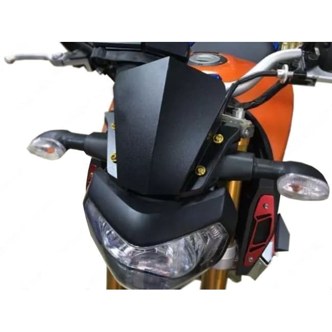 Windscreen mask compatible with Yamaha MT-09 2014-2016