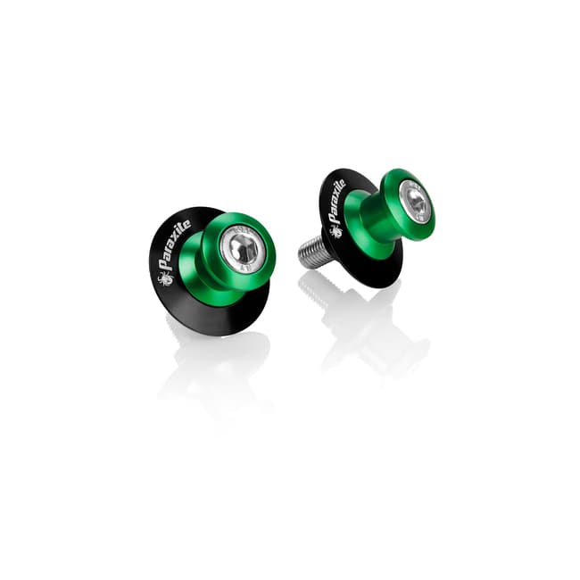 ParaXite swingarm bobbins M8 green