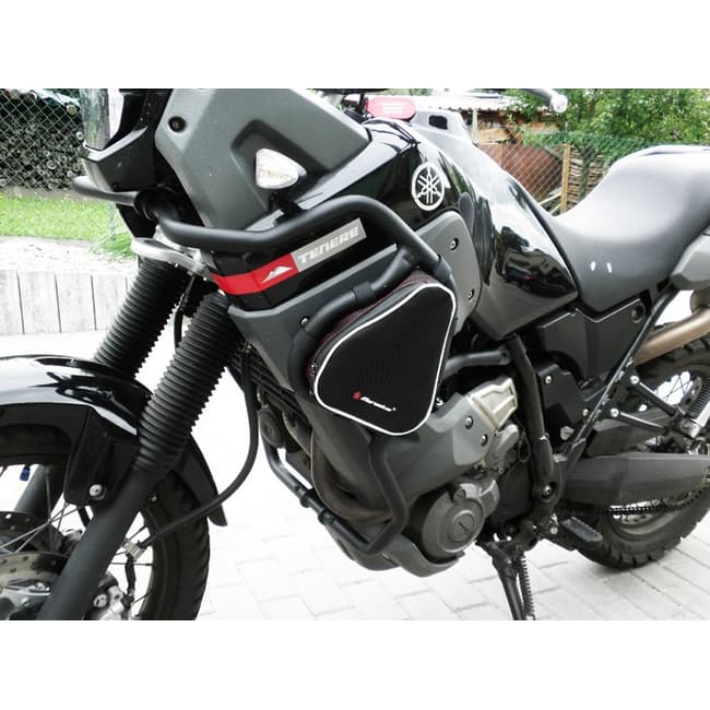 Bags for Kappa crash bars compatible with Yamaha XTZ660 Tenere 2008-2016