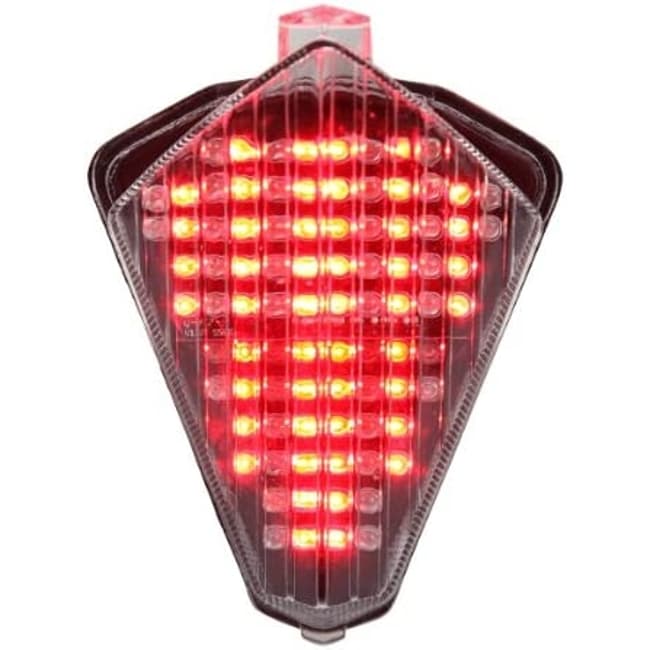 Feu arrière LED WFO compatible avec Yamaha YZF-R1 2007-2008 / T-Max 530 2012-2016