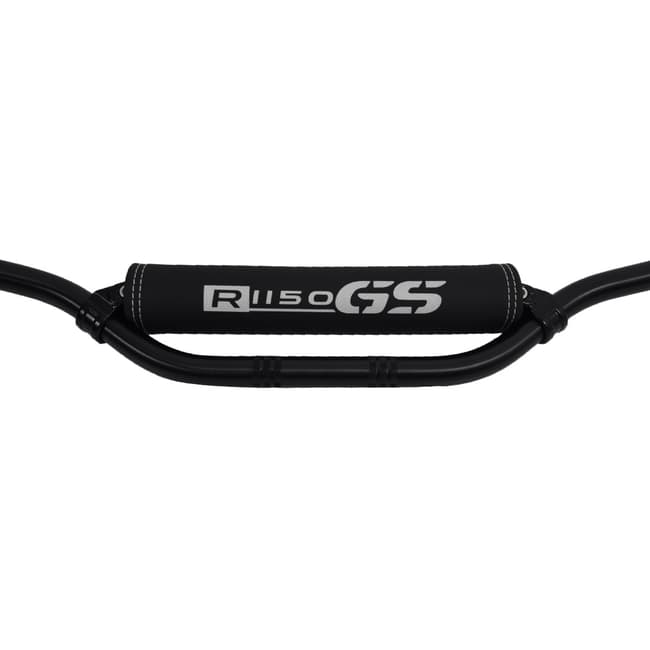 Crossbar pad compatible with BMW R1150GS (silver logo)