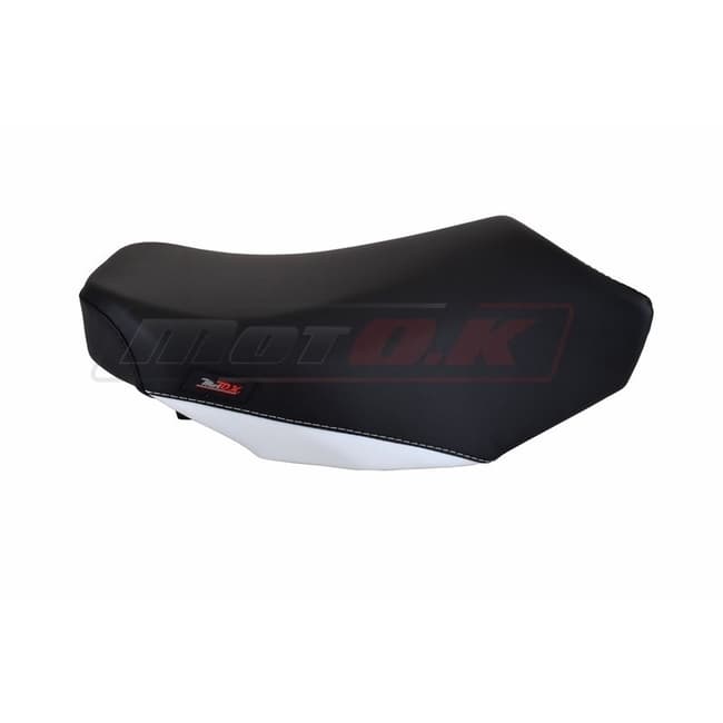 Seat cover compatible with BMW R1200GS LC 2013-2018 black / white