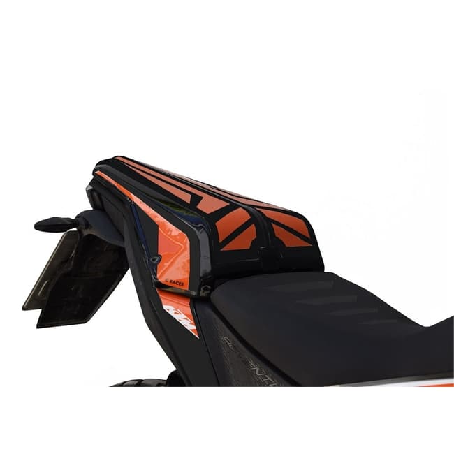 Seat cowl with storage box compatible with KTM 390 Adventure 2020-2023