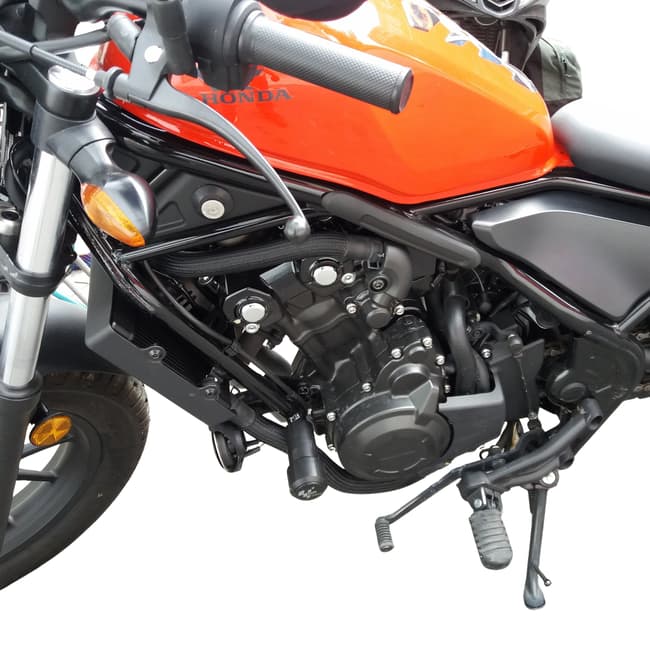 Frame crash pads compatible with Honda CMX 500 Rebel 2017-2024