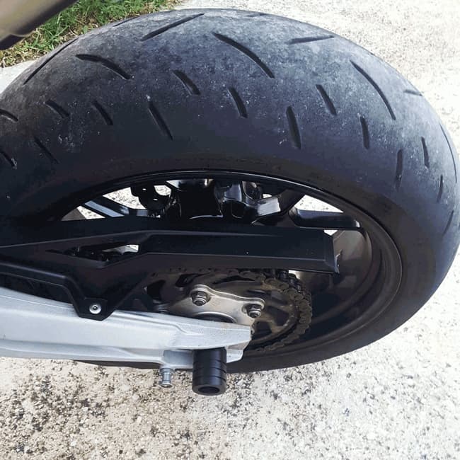 Swingarm protector compatible with Aprilia Dorsoduro 1200 2011-2020