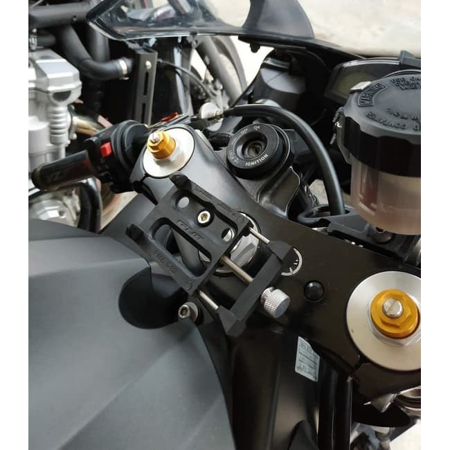Soporte de fijación para smartphone / GPS compatible con Yamaha YZF-R1 2002-2003