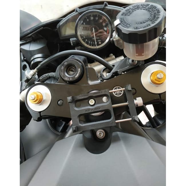 Soporte de fijación para smartphone / GPS compatible con Yamaha YZF-R1 2002-2003