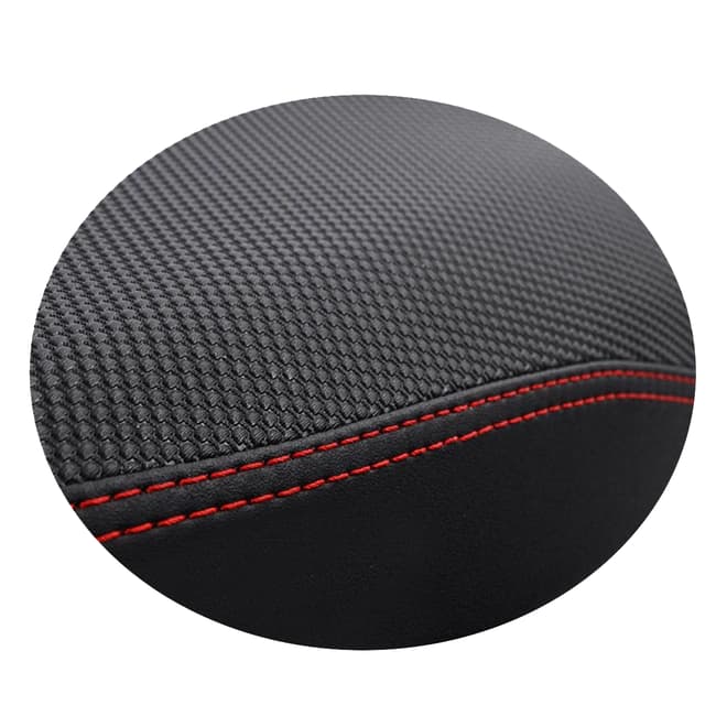 Husa scaun compatibil cu Beta ALP 200 2000-2021 neagra cu cusaturi rosii