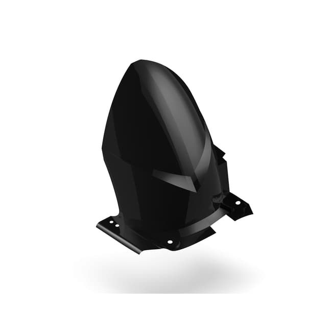 Rear hugger compatible with KTM Superduke 990 2005-2013