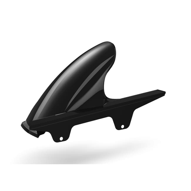 Rear hugger compatible with Kawasaki Z750 2007-2014