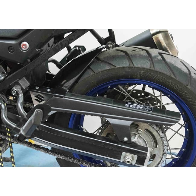 Rear hugger compatible with Suzuki V-Strom DL650 2017-2023 (short)