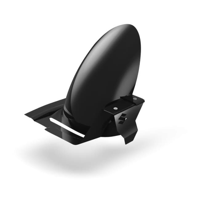 Rear hugger compatible with Suzuki V-Strom DL650 2017-2023 (short)