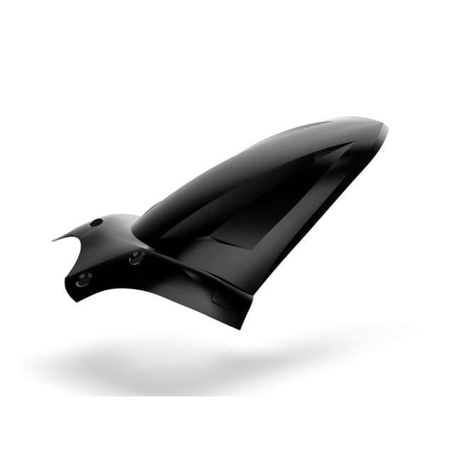Rear hugger compatible with Triumph Street Triple 675 2007-2012