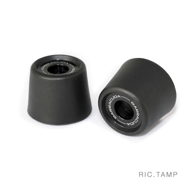 Barracuda crash pads compatible with Honda CB750 Hornet 2023-2024