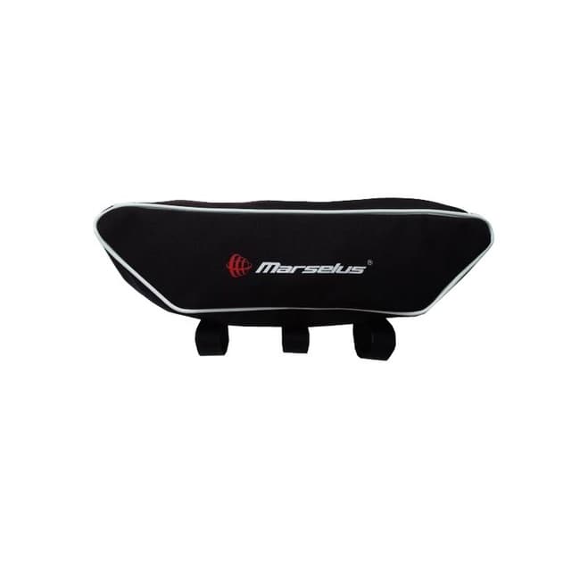 Universal motorcycle handlebar bag