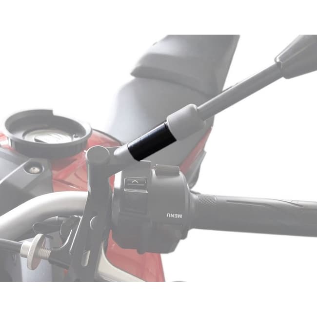 Cosmo Mirror extenders compatible with Yamaha Tracer 900 2015-2023