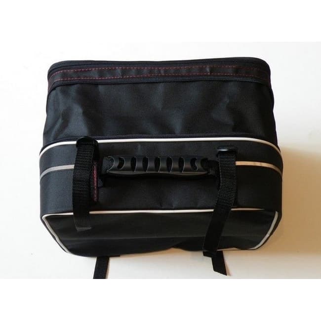 Expandable bag compatible with BMW R1200GS / Adv. 2004-2012 aluminum top case