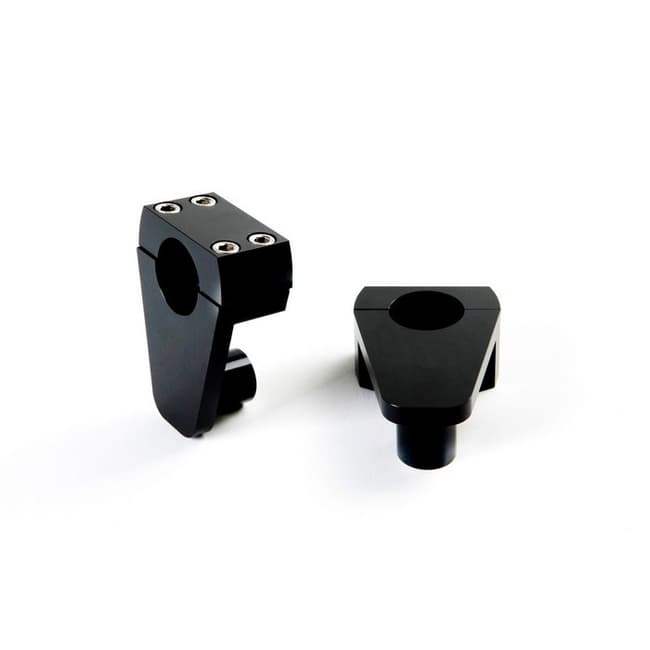 Universal pivoting handlebar risers 50mm - Handlebars, crossbars ...