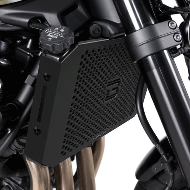 Barracuda radiator guard compatible with Kawasaki Z900RS 2018-2020