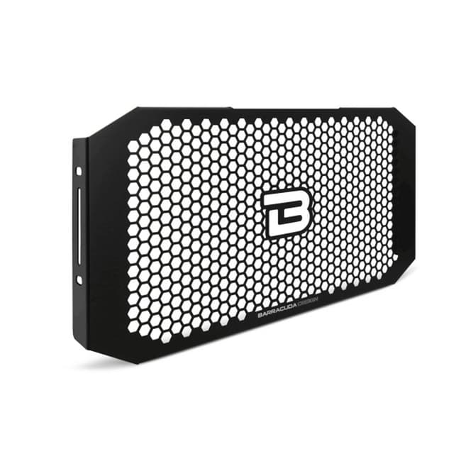 Barracuda radiator guard compatible with Kawasaki Z900RS 2018-2020