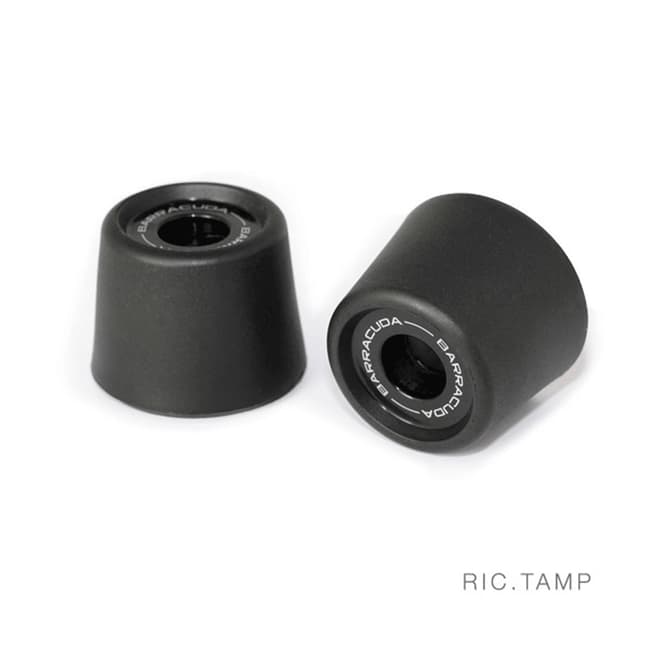Barracuda crash pads compatible with Honda CB600F Hornet 2011-2013
