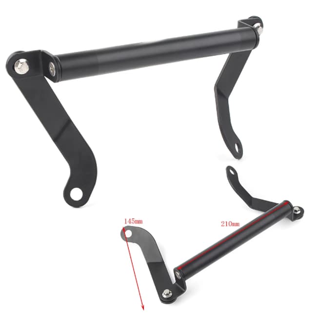 Compatible Avec Honda Forza 125 250 300 350 Levier De Frein Court En