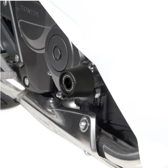 Barracuda crash pads compatible with Honda CBR600F 2011-2013