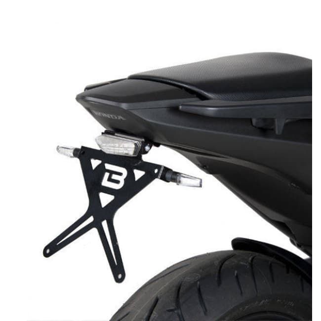 Αναδιπλούμενη βάση πινακίδας Barracuda για Honda NC750X / NC750S 2013-2014