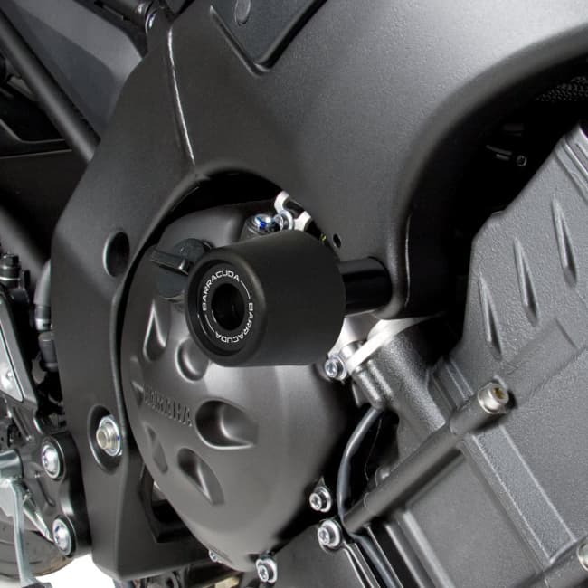 Barracuda crash pads compatible with Yamaha FZ8 2010-2015