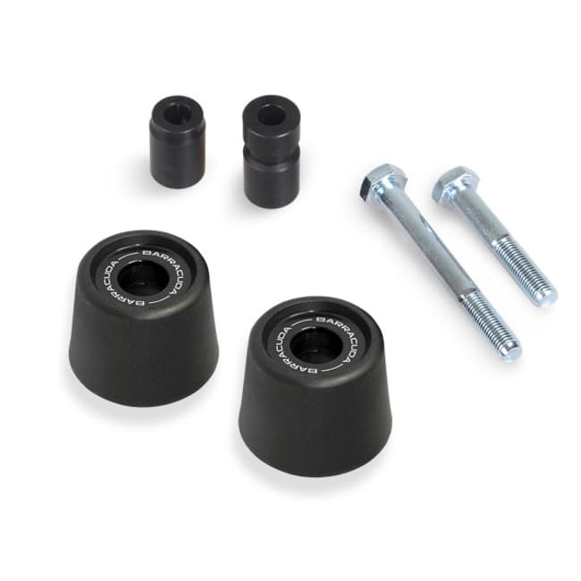 Barracuda crash pads compatible with Yamaha FZ8 2010-2015