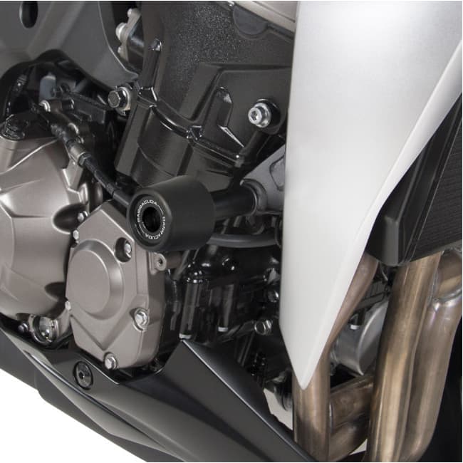 Barracuda crash pads compatible with Kawasaki Z1000 2010-2021