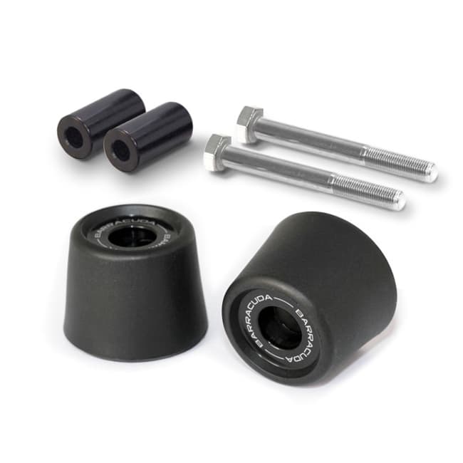 Barracuda crash pads compatible with Kawasaki Z1000 2010-2021