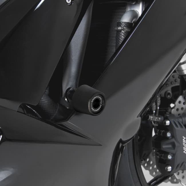 Protectores de impacto Barracuda compatibles con Kawasaki Ninja ZX-636R 2007-2008