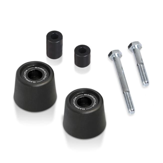 Barracuda crash pads compatible with Suzuki GSR 600 2006-2010