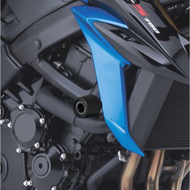 Barracuda crash pads compatible with Suzuki GSX-S 750 2017-2020