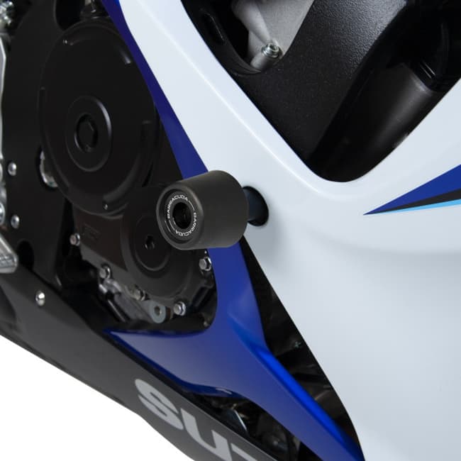 Barracuda crash pads compatible with Suzuki GSX-R 600 / 750 2006-2007