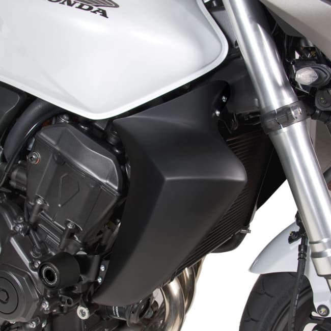 Honda CB600F Hornet 2007-2013 ile uyumlu Barracuda radyatör kapakları