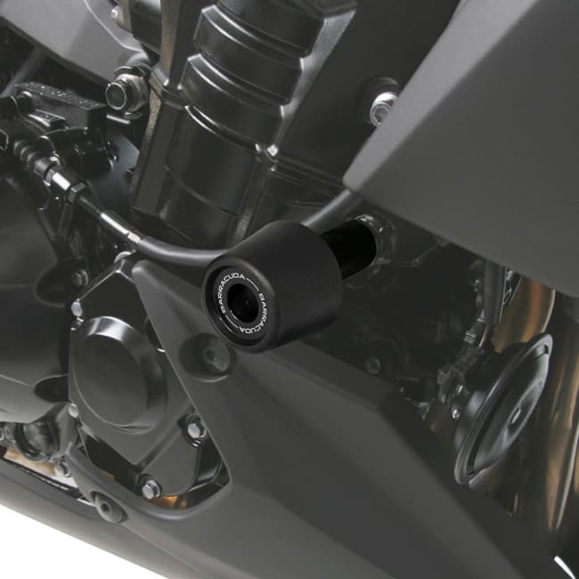 Barracuda crash pads compatible with Kawasaki Z1000 2010-2021