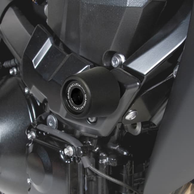 Crash pady Barracuda kompatybilne z Kawasaki Z750 / R 2007-2015