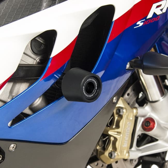 Barracuda crash pads compatible with BMW S1000RR 2009-2019