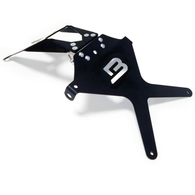 Barracuda license plate kit compatible with Ducati Hypermotard / Hyperstrada 821 2013-2015