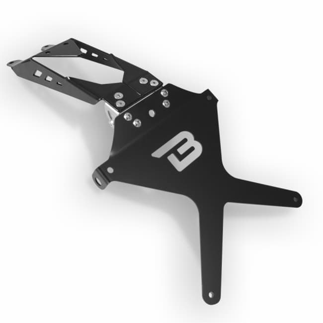 Barracuda license plate kit compatible with Ducati Panigale 899 / 959 / 1199 / 1299 2012-2017