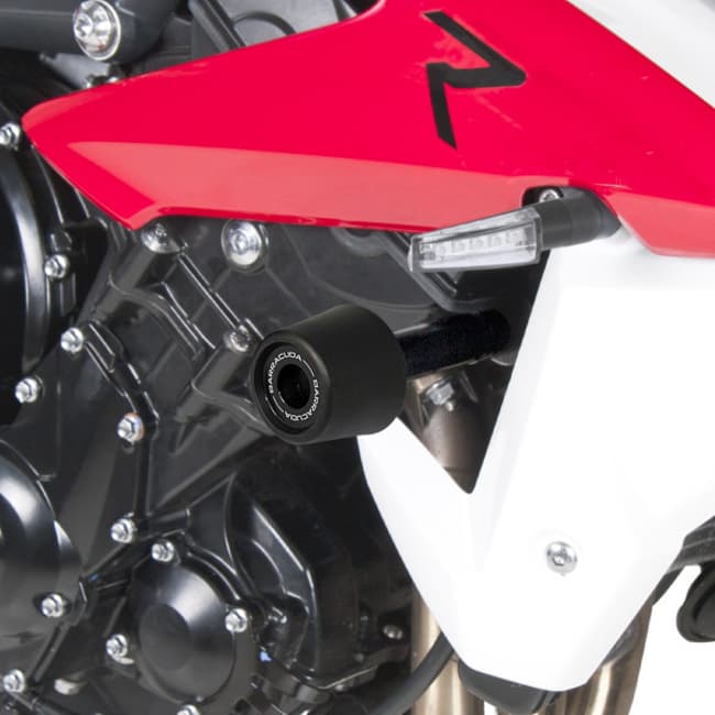 Προστατευτικά μανιτάρια πλαισίου Barracuda για Triumph Street Triple 675 R 2013-2016