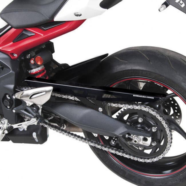 Barracuda chain guard compatible with Triumph Street Triple 675 R 2013-2016