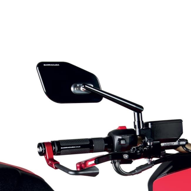 Barracuda Skin-Z handlebar mirrors