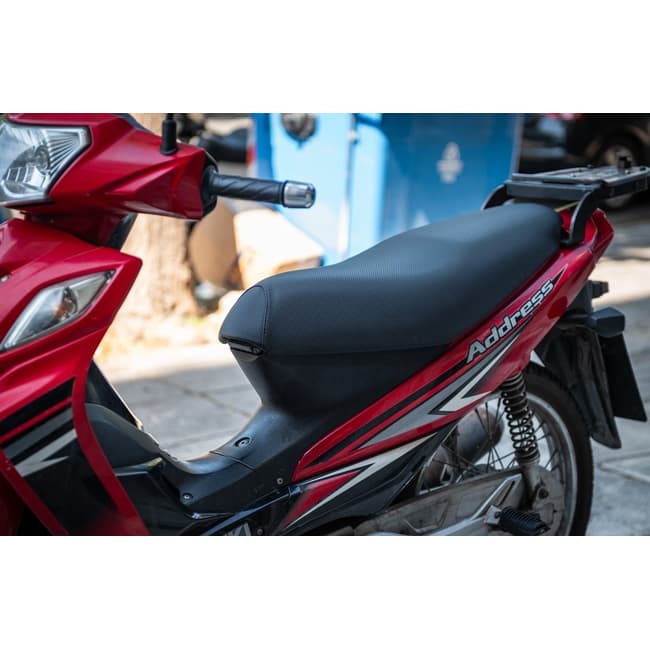 Seat cover compatible with Suzuki Address 125 2007-2011