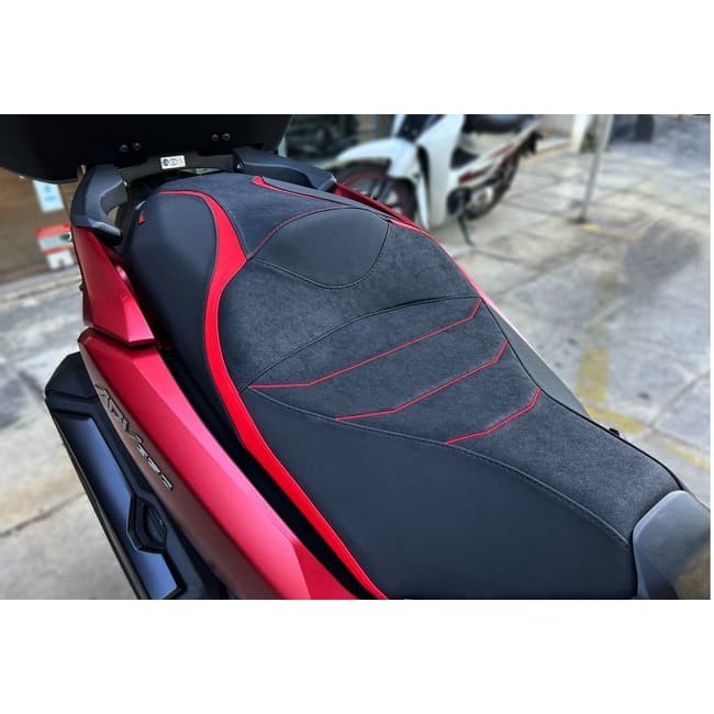 Seat cover compatible with Honda Adventure 350 2022